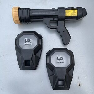 1 Set RARE Laser Quest LQ Laser Tag Vest Case x2 & Phaser Gun Casing x1 as Parts